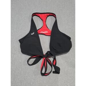 ASICS Beach Volleyball Bikini Top Size Small NEW Reversible UPF Protection NWT